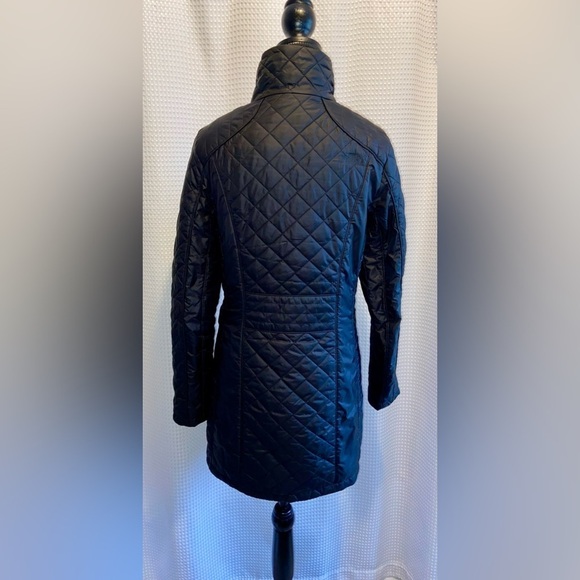 Women’s The North Face primaloft‎ Black quilted lightweight coat Sz small - Picture 14 of 16